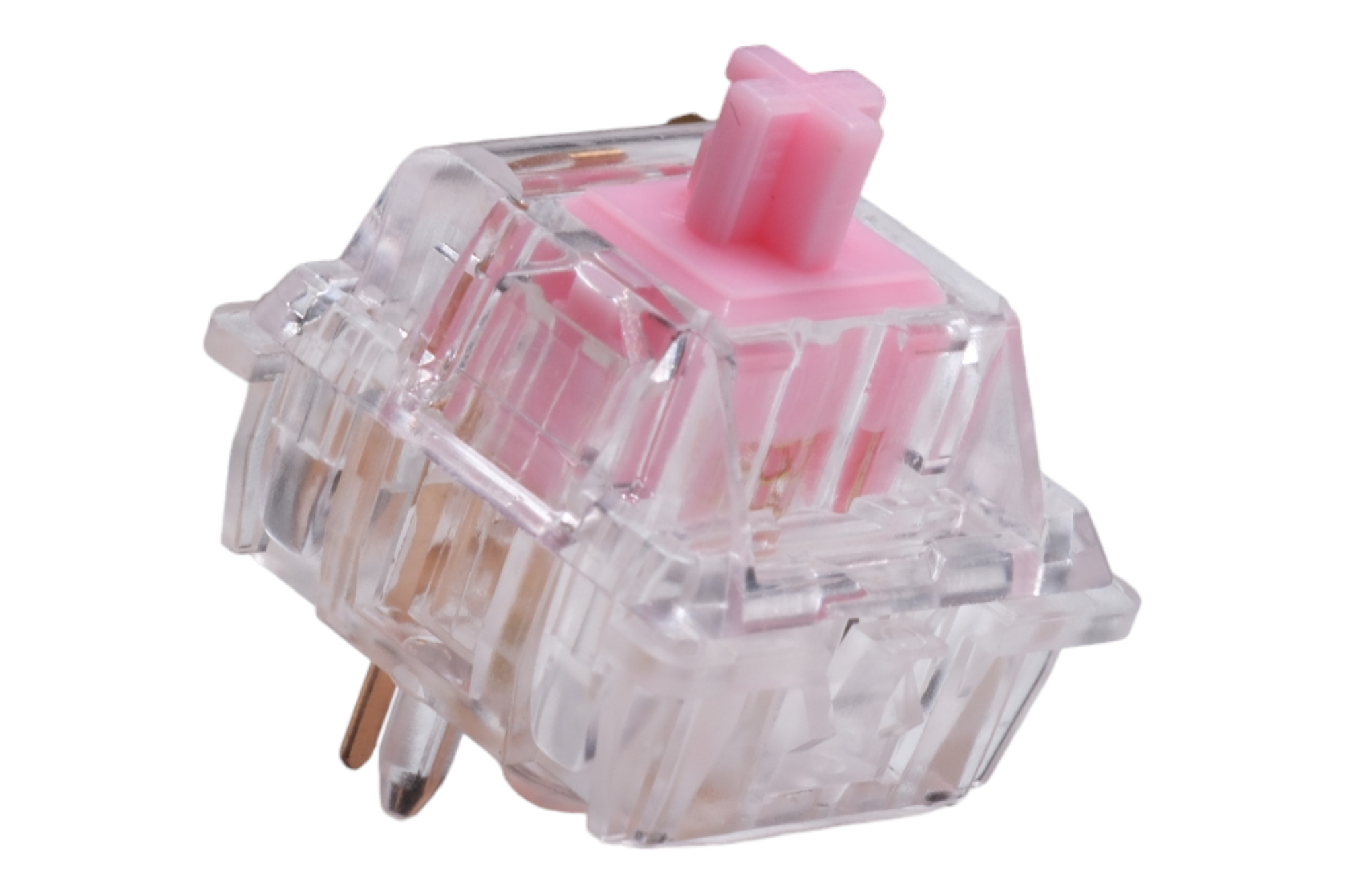 Everglide Sakura Pink Linear Switch · Milktooth